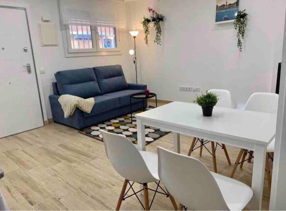 Apartamento 4 Personas Madri Exterior foto