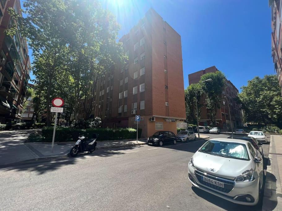 Apartamento 4 Personas Madri Exterior foto