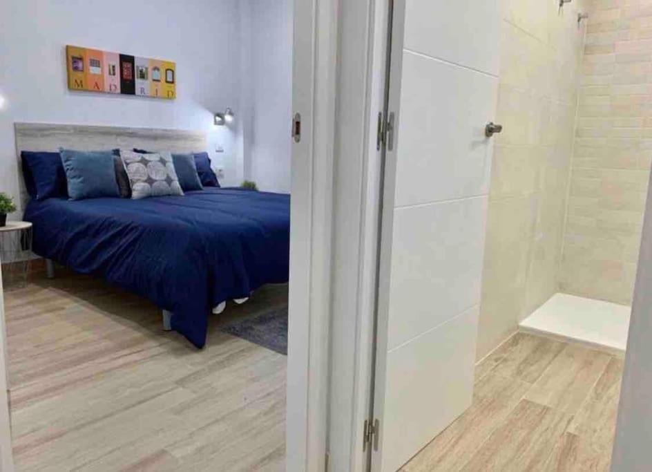 Apartamento 4 Personas Madri Exterior foto