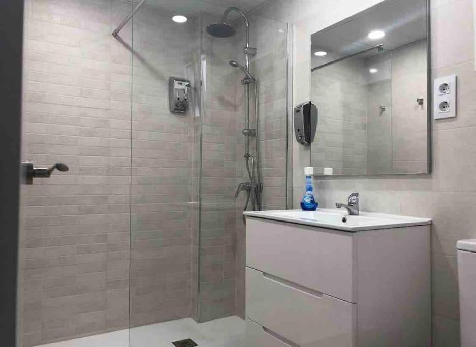 Apartamento 4 Personas Madri Exterior foto